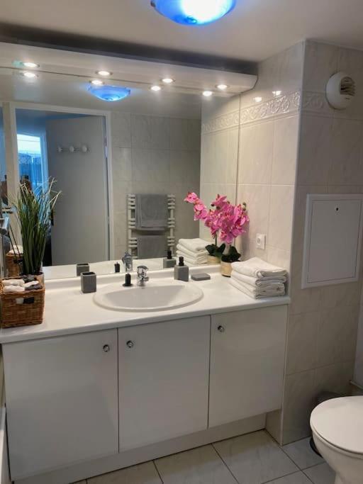 Magnifique Duplex 45 M2 Aux Portes De Paris Metro Barbara A 30Mn Expo Porte De Versailles Montrouge Bagian luar foto