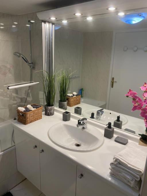 Magnifique Duplex 45 M2 Aux Portes De Paris Metro Barbara A 30Mn Expo Porte De Versailles Montrouge Bagian luar foto