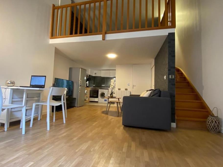 Magnifique Duplex 45 M2 Aux Portes De Paris Metro Barbara A 30Mn Expo Porte De Versailles Montrouge Bagian luar foto