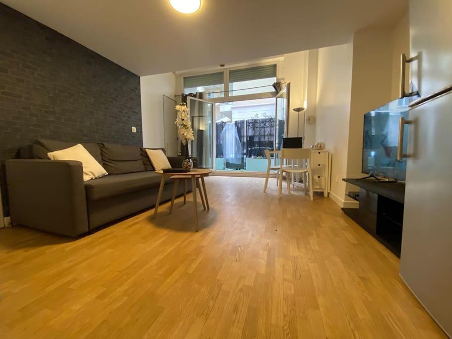 Magnifique Duplex 45 M2 Aux Portes De Paris Metro Barbara A 30Mn Expo Porte De Versailles Montrouge Bagian luar foto