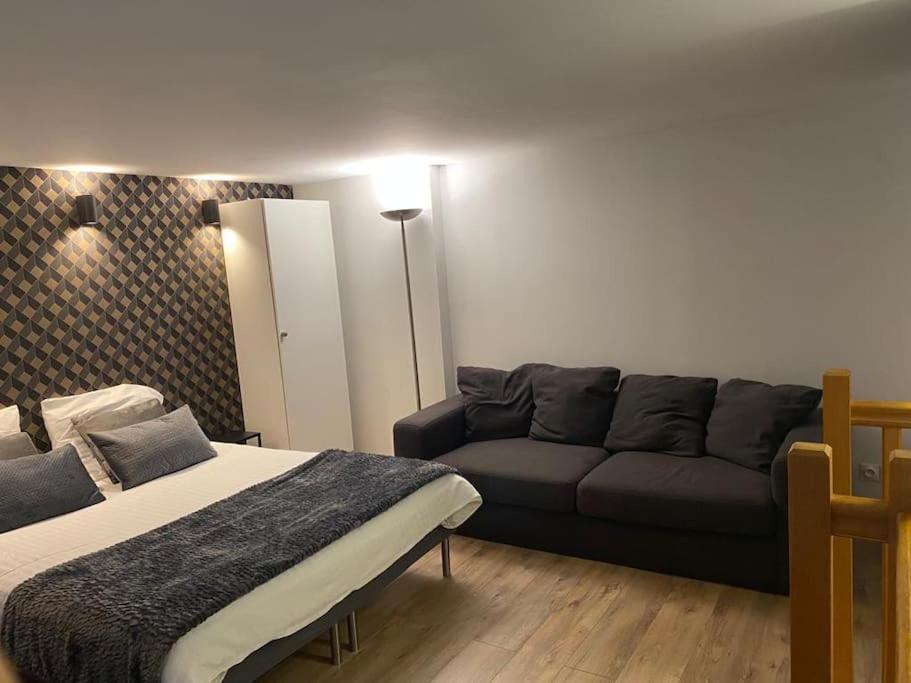 Magnifique Duplex 45 M2 Aux Portes De Paris Metro Barbara A 30Mn Expo Porte De Versailles Montrouge Bagian luar foto