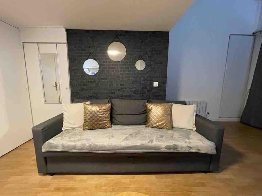 Magnifique Duplex 45 M2 Aux Portes De Paris Metro Barbara A 30Mn Expo Porte De Versailles Montrouge Bagian luar foto