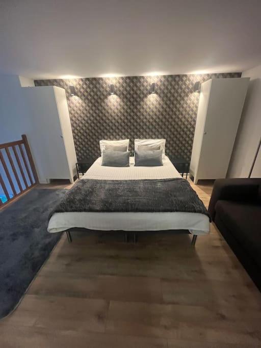 Magnifique Duplex 45 M2 Aux Portes De Paris Metro Barbara A 30Mn Expo Porte De Versailles Montrouge Bagian luar foto