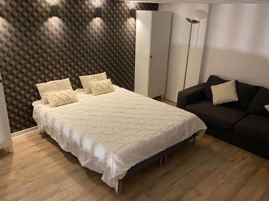 Magnifique Duplex 45 M2 Aux Portes De Paris Metro Barbara A 30Mn Expo Porte De Versailles Montrouge Bagian luar foto