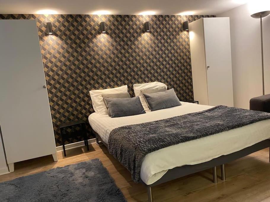 Magnifique Duplex 45 M2 Aux Portes De Paris Metro Barbara A 30Mn Expo Porte De Versailles Montrouge Bagian luar foto