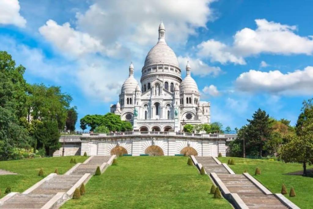 Magnifique Duplex 45 M2 Aux Portes De Paris Metro Barbara A 30Mn Expo Porte De Versailles Montrouge Bagian luar foto