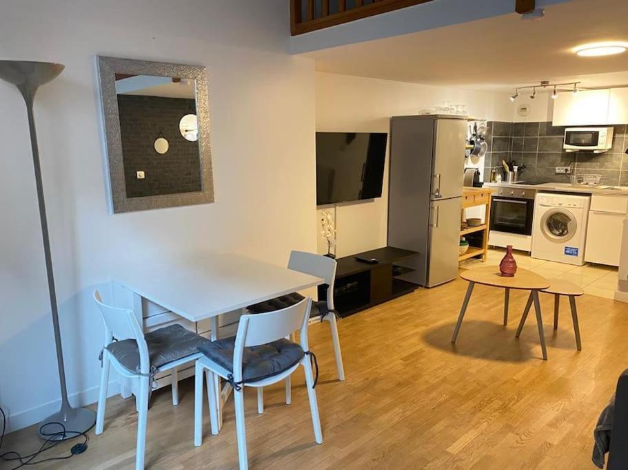 Magnifique Duplex 45 M2 Aux Portes De Paris Metro Barbara A 30Mn Expo Porte De Versailles Montrouge Bagian luar foto