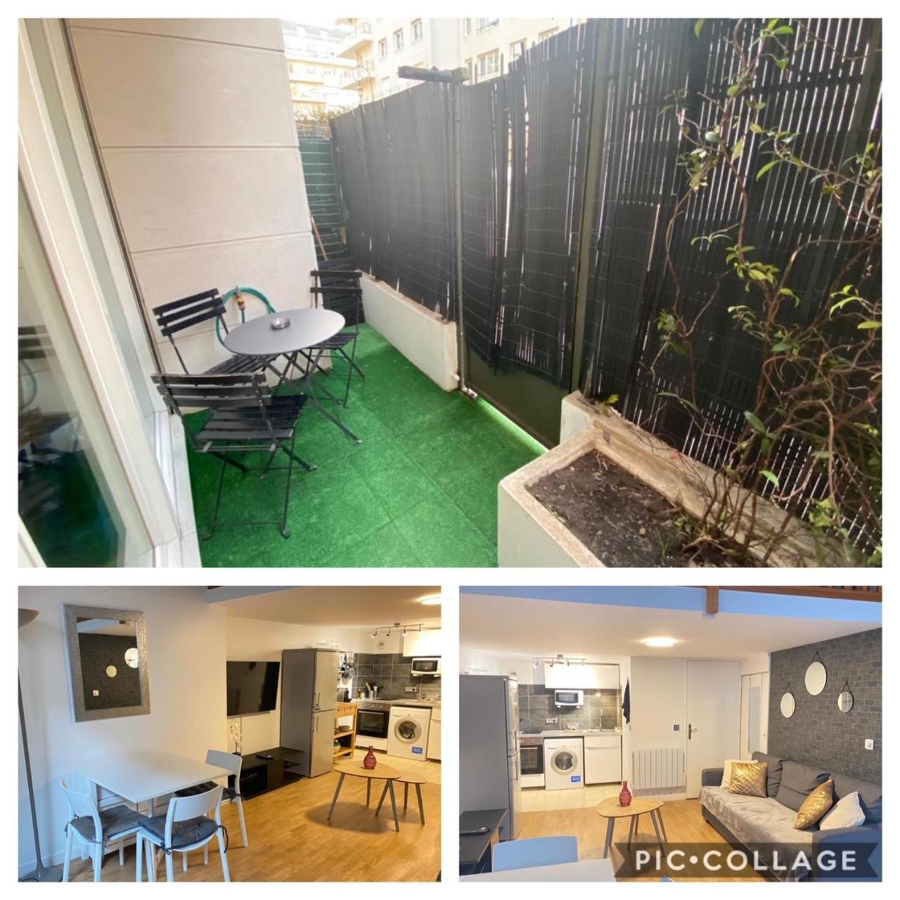 Magnifique Duplex 45 M2 Aux Portes De Paris Metro Barbara A 30Mn Expo Porte De Versailles Montrouge Bagian luar foto